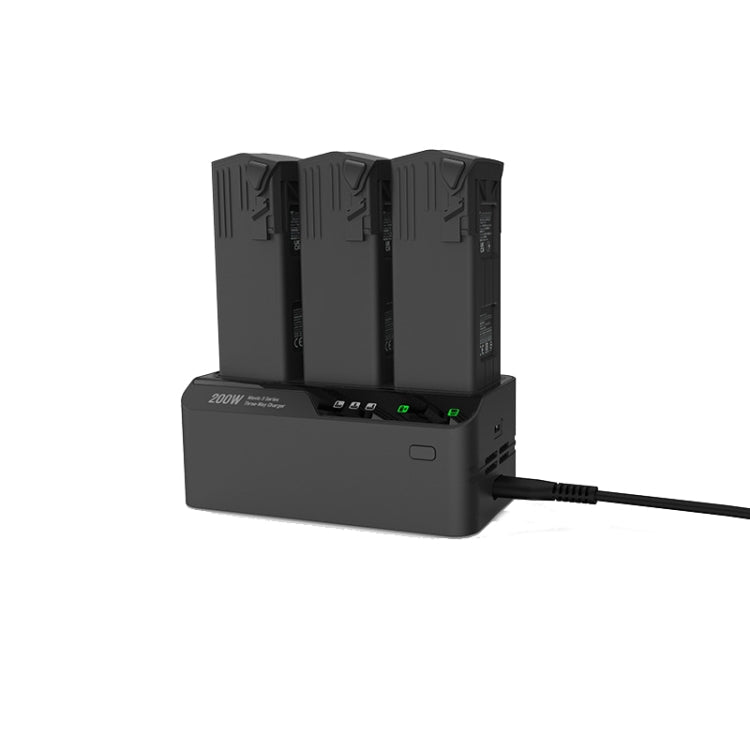 Batería de 3 Serie LKTOP 200W Cargador de canales Enchufe de EE. UU para DJI Mavic 3 — imagen 2