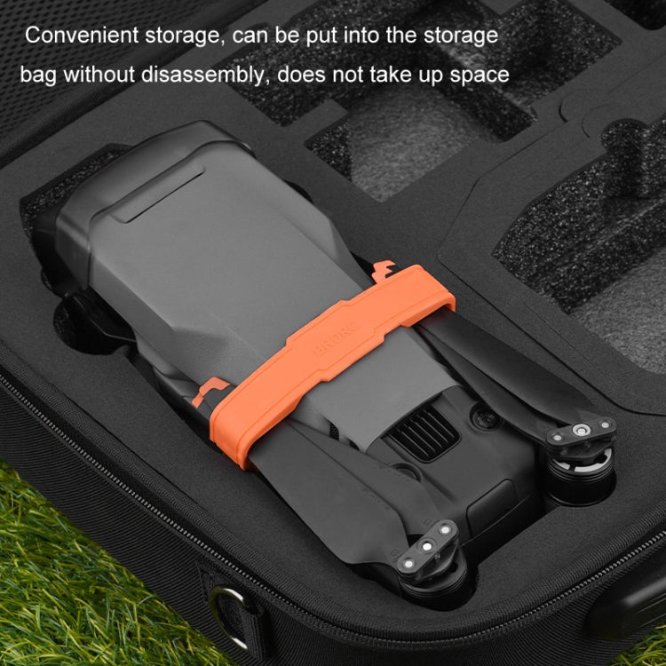Cubierta de lente BRDRC 2 en 1 cardán cubierta protectora hélice para DJI Mavic 3 Pro (negro) — imagen 8