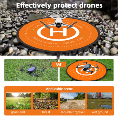 3 Pro/ BRDRC Dron Landing Pad, tamaño: 55 cm para DJI Mavic Mini / Mini 3 Pro / Avata para DJI DJI Mavic Mini, DJI Mini 3 Pr…