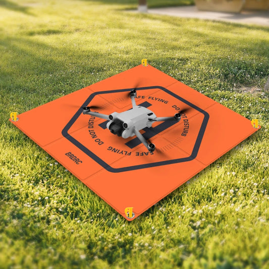 3 Pro/ / BRDRC Dron Landing Pad, Tamaño: 65x65cm para DJI Mavic Mini / Mini 3 Pro / Air 3 y más para DJI DJI Mavic Mini, DJI…