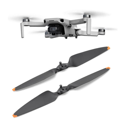 Hélices de reducción de ruido Original 1 par de para DJI Air 3 (negro)
