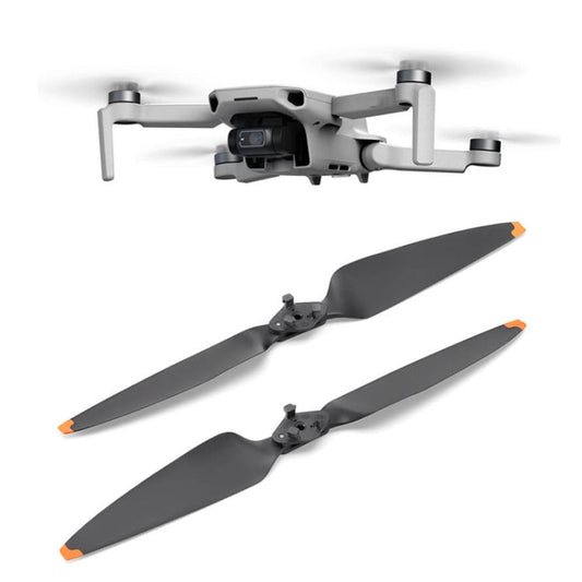 Hélices de reducción de ruido Original 1 par de para DJI Air 3 (negro)