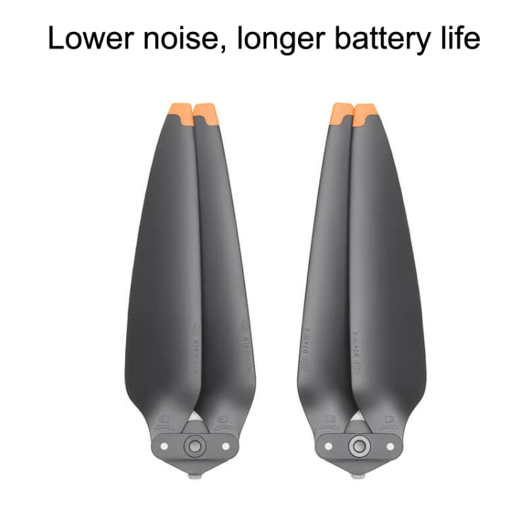 Hélices de reducción de ruido Original 1 par de para DJI Air 3 (negro) — imagen 3