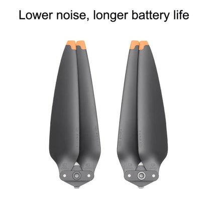 Hélices de reducción de ruido Original 1 par de para DJI Air 3 (negro) — imagen 3
