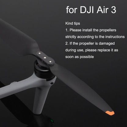 Hélices de reducción de ruido Original 1 par de para DJI Air 3 (negro) — imagen 5