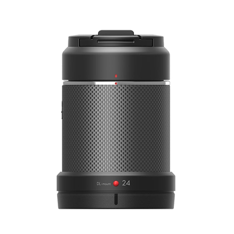 Lente Original DL 24 mm F2.8 LS ASPH para cámara Zenmuse X7 / X9-8K Air / X9-8K Air PTZ (negro) para DJI Air