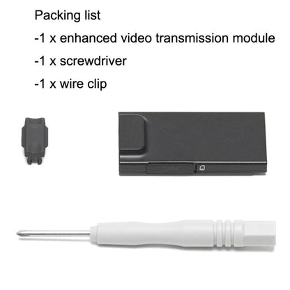 Módulo de transmisión de imagen mejorada Original para DJI Air 3 (negro) — imagen 4