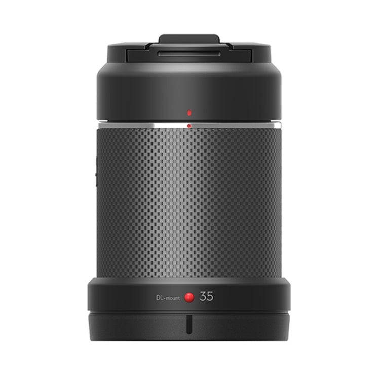 Lente Original DL 35 mm F2.8 LS ASPH para cámara Zenmuse X7 / X9-8K Air / X9-8K Air PTZ (negro) para DJI Air