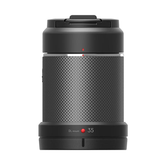 Lente Original DL 35 mm F2.8 LS ASPH para cámara Zenmuse X7 / X9-8K Air / X9-8K Air PTZ (negro) para DJI Air