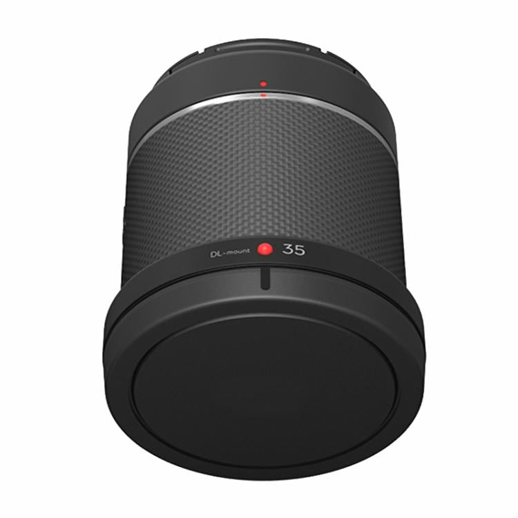 Lente Original DL 35 mm F2.8 LS ASPH para cámara Zenmuse X7 / X9-8K Air / X9-8K Air PTZ (negro) para DJI Air — imagen 2