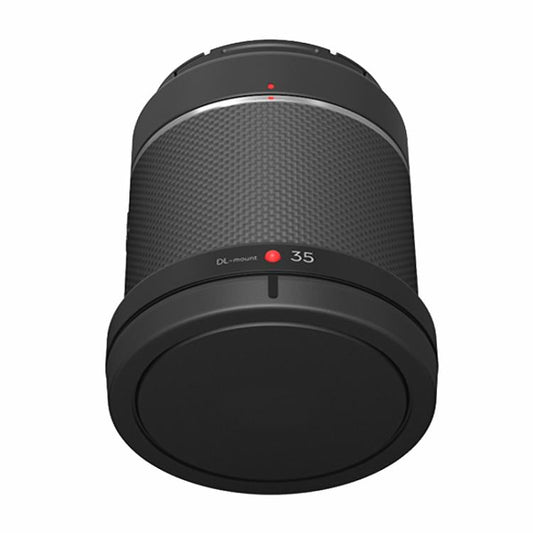 Lente Original DL 35 mm F2.8 LS ASPH para cámara Zenmuse X7 / X9-8K Air / X9-8K Air PTZ (negro) para DJI Air — imagen 2