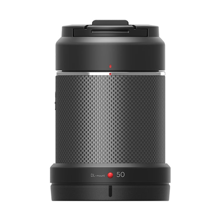 Lente Original DL 50 mm F2.8 LS ASPH para cámara Zenmuse X7 / X9-8K Air / X9-8K Air PTZ (negro) para DJI Air
