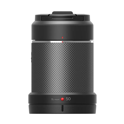 Lente Original DL 50 mm F2.8 LS ASPH para cámara Zenmuse X7 / X9-8K Air / X9-8K Air PTZ (negro) para DJI Air