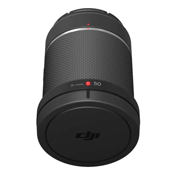 Lente Original DL 50 mm F2.8 LS ASPH para cámara Zenmuse X7 / X9-8K Air / X9-8K Air PTZ (negro) para DJI Air — imagen 2