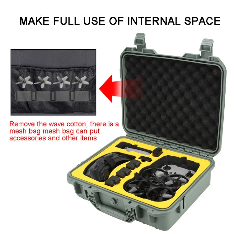 Bolsa de Almacenamiento Estuche protector portátil 3929 Negro para DJI Avata — imagen 5