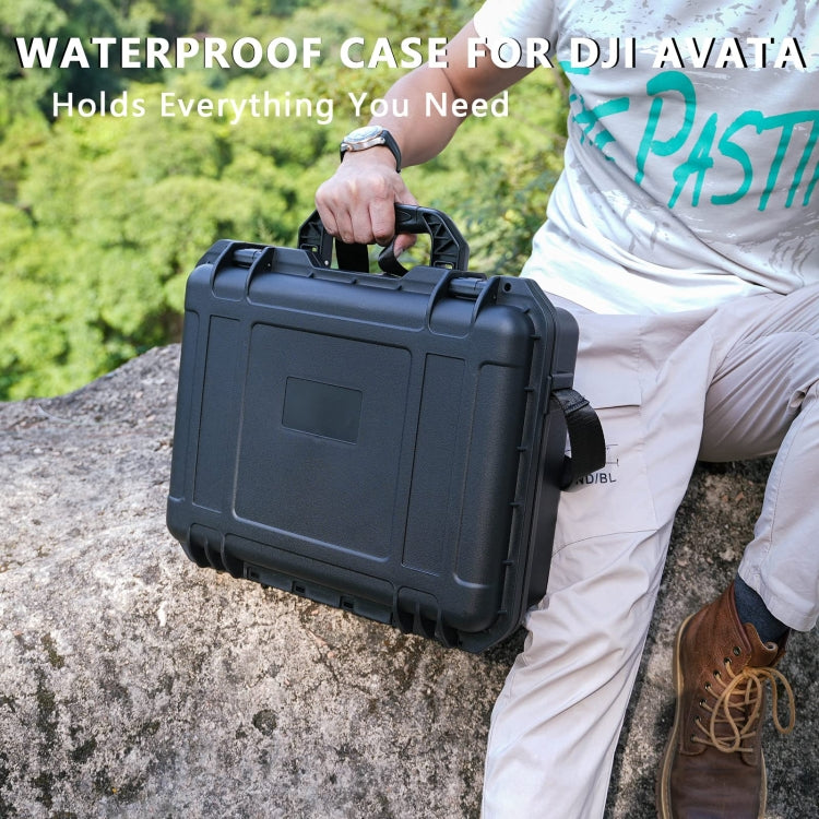 Bolsa de Almacenamiento Estuche protector portátil Compatible FPV Controller 2 Black para DJI Avata — imagen 7