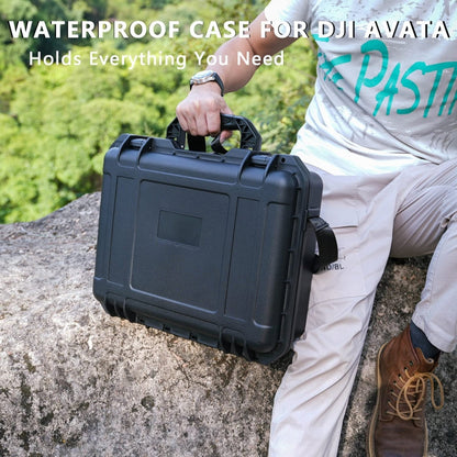 Bolsa de Almacenamiento Estuche protector portátil Compatible FPV Controller 2 Black para DJI Avata — imagen 7
