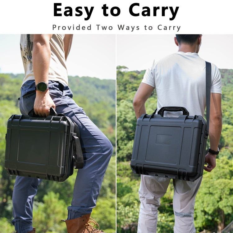 Bolsa de Almacenamiento Estuche protector portátil Compatible FPV Controller 2 Black para DJI Avata — imagen 8