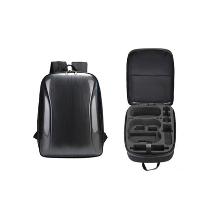 Bolsa de almacenamiento Bolsa de hombro impermeable de carcasa dura Mochila para DJI Avata (forro de EVA negro)