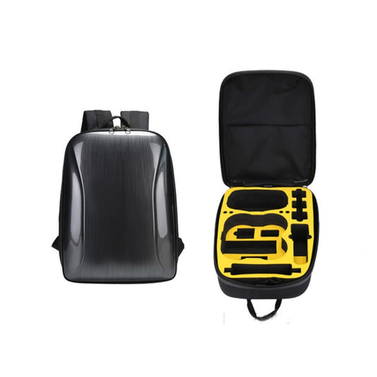 Bolsa de almacenamiento Bolsa de hombro impermeable de carcasa dura Mochila para DJI Avata (forro de EVA amarillo)