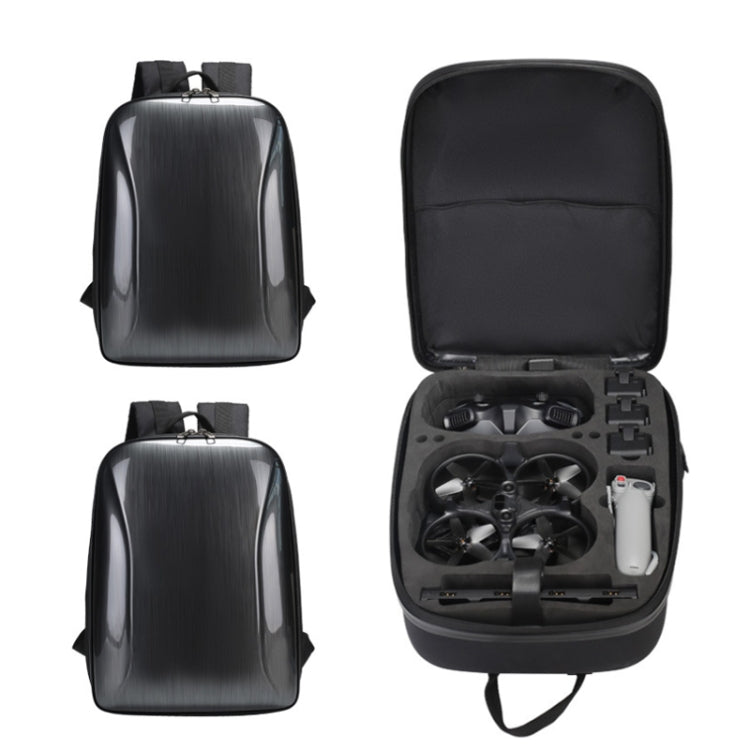 Bolsa de almacenamiento Bolsa de hombro impermeable de carcasa dura Mochila para DJI Avata (forro de EVA negro) — imagen 2