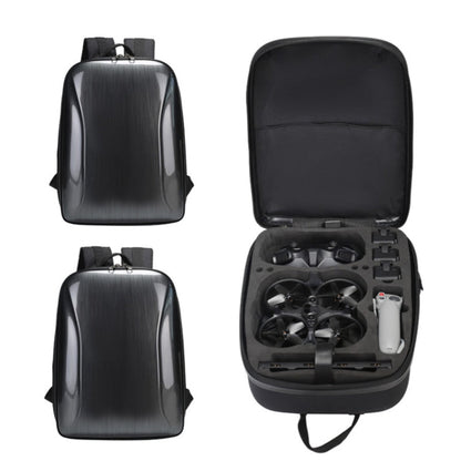 Bolsa de almacenamiento Bolsa de hombro impermeable de carcasa dura Mochila para DJI Avata (forro de EVA amarillo) — imagen 2