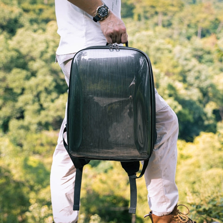 Bolsa de almacenamiento Bolsa de hombro impermeable de carcasa dura Mochila para DJI Avata (forro de EVA negro) — imagen 8