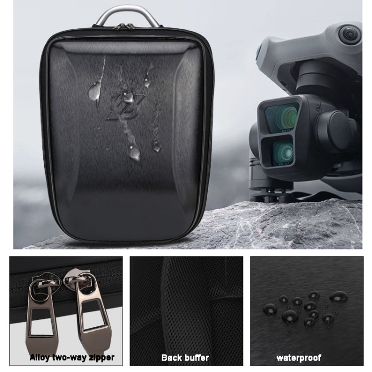 Bolsa de almacenamiento de carcasa dura Mochila protectora portátil para DJI Air 3 (Azul) — imagen 4