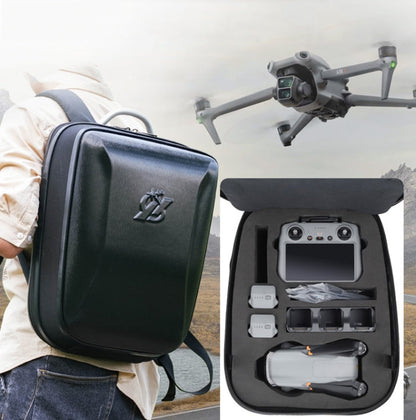Bolsa de almacenamiento de carcasa dura Mochila protectora portátil para DJI Air 3 (Azul) — imagen 5