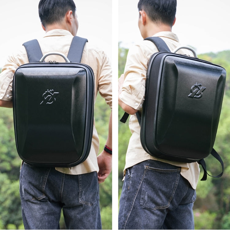 Bolsa de almacenamiento de carcasa dura Mochila protectora portátil para DJI Air 3 (Rojo) — imagen 6