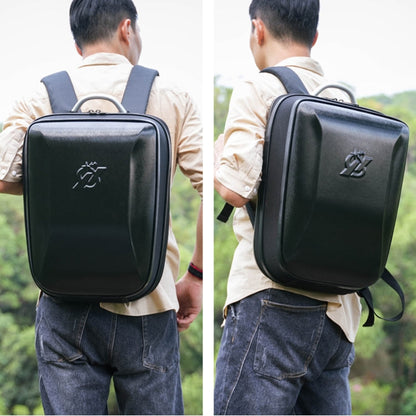Bolsa de almacenamiento de carcasa dura Mochila protectora portátil para DJI Air 3 (Rojo) — imagen 6