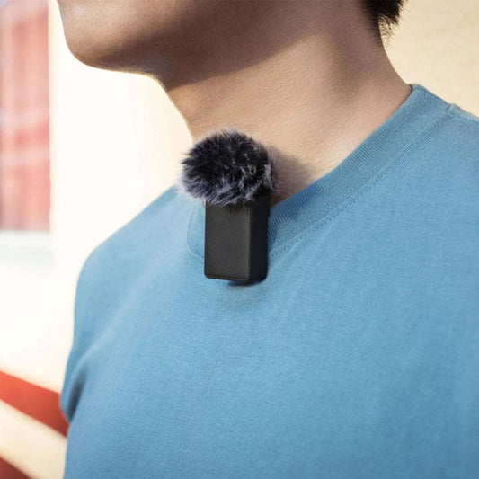 Cubierta a prueba de viento Mic Launcher Original para DJI Mic — imagen 2