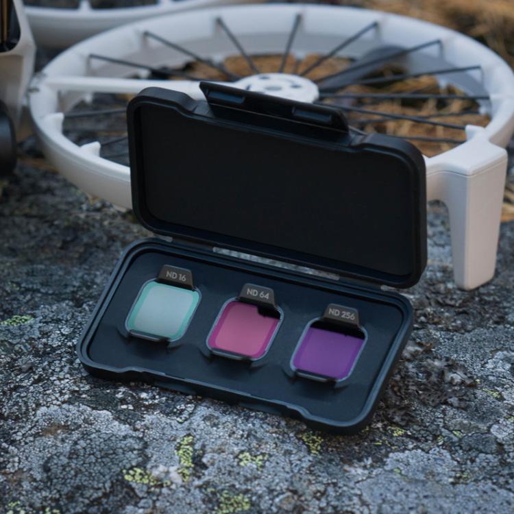Juego de filtros ND originales para DJI Flip (ND16/64/256) — imagen 4
