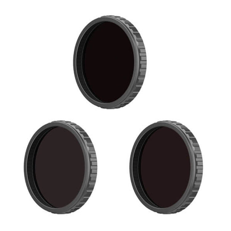 Juego de filtros originales / 4 ND para DJI Osmo Action 3