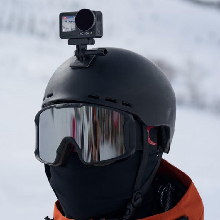 Juego de filtros originales / 4 ND para DJI Osmo Action 3 — imagen 6