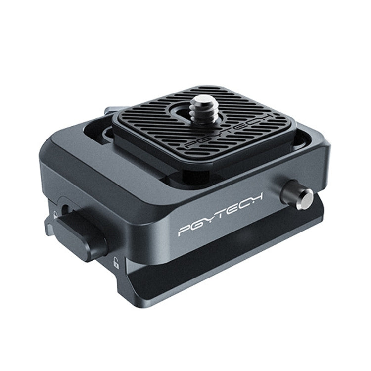 Base de cardán de placa Mini/ PGYTECH de liberación rápida para DJI RSC 2 / RS 3 Pro (P-RH-167) para DJI DJI RSC 2, DJI RS 3…