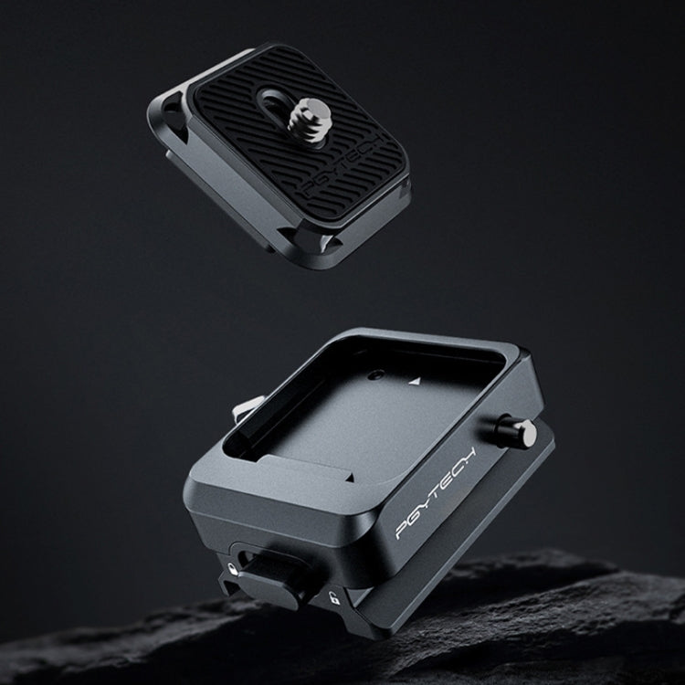 Base de cardán de placa Mini/ PGYTECH de liberación rápida para DJI RSC 2 / RS 3 Pro (P-RH-167) para DJI DJI RSC 2, DJI RS 3…