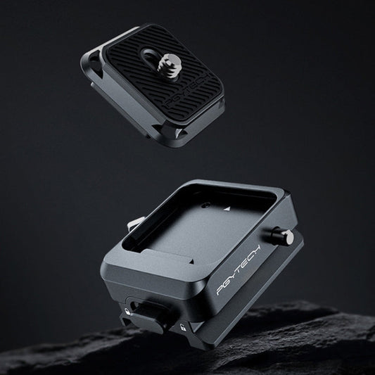 Base de cardán de placa Mini/ PGYTECH de liberación rápida para DJI RSC 2 / RS 3 Pro (P-RH-167) para DJI DJI RSC 2, DJI RS 3…