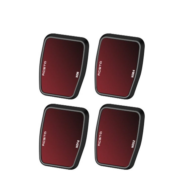 Filtro RCSTQ impermeable de revestimiento multicapa, especificaciones: ND8/16/32/64 4 en 1 para DJI Air 3
