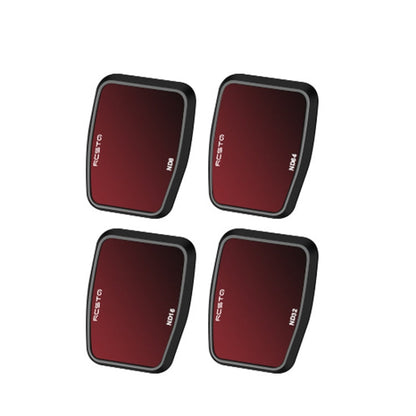 Filtro RCSTQ impermeable de revestimiento multicapa, especificaciones: ND8/16/32/64 4 en 1 para DJI Air 3