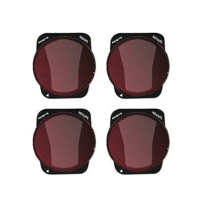 Filtro RCSTQ impermeable de revestimiento multicapa, especificaciones: ND-PL8/16/32/64 4 en 1 para DJI Air 3