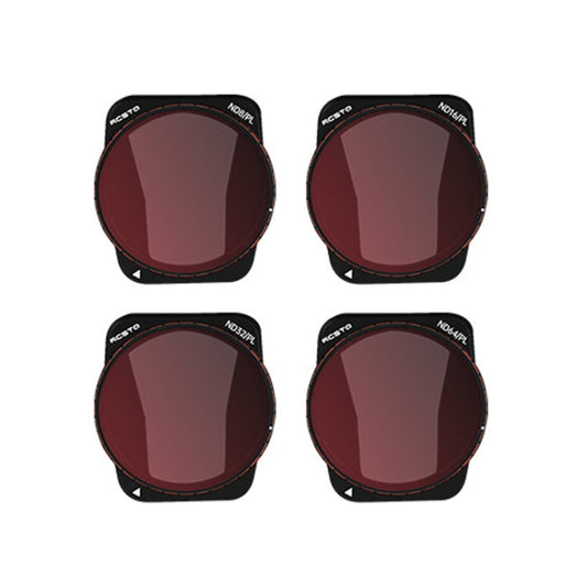 Filtro RCSTQ impermeable de revestimiento multicapa, especificaciones: ND-PL8/16/32/64 4 en 1 para DJI Air 3