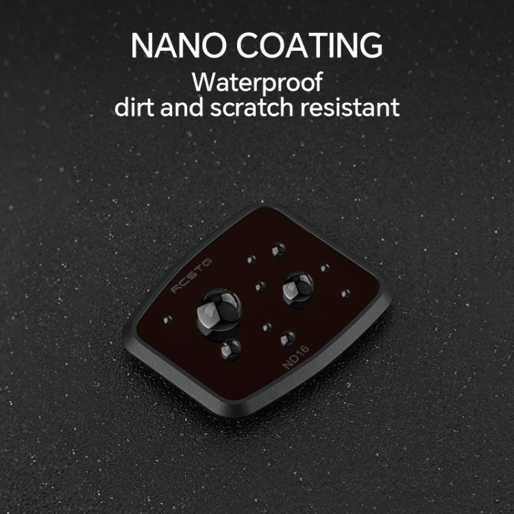 Filtro RCSTQ impermeable de revestimiento multicapa, especificaciones: ND4/8/16/32/64+UV+CPL 6 en 1 para DJI Air 3 — imagen 5
