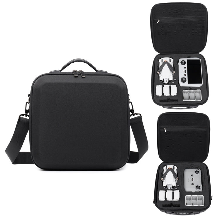 Bolsa de almacenamiento Dron Caja Bolso de hombro estuche para DJI Mini 3 Pro (Negro)