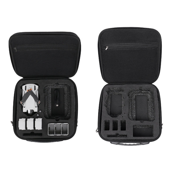 Bolsa de almacenamiento Dron Caja Bolso de hombro estuche para DJI Mini 3 Pro (Negro) — imagen 5