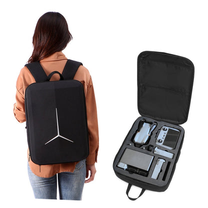 Bolsa de almacenamiento Mochila Compatible con RC-N2 o RC 2 Control remoto para DJI Air 3 (Negro)