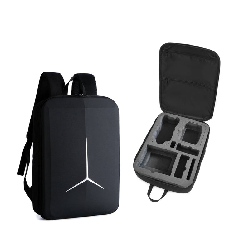 Bolsa de almacenamiento Mochila Compatible con RC-N2 o RC 2 Control remoto para DJI Air 3 (Negro) — imagen 3
