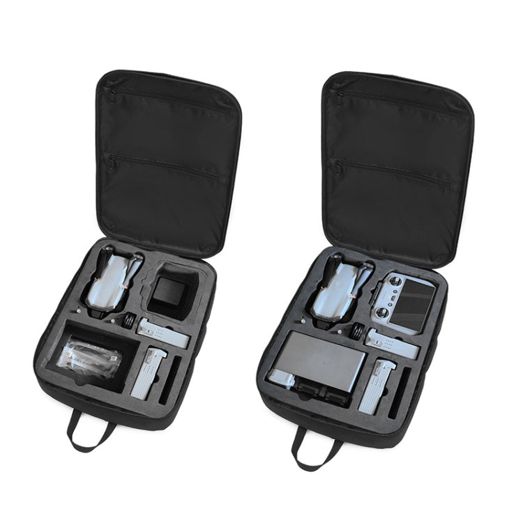 Bolsa de almacenamiento Mochila Compatible con RC-N2 o RC 2 Control remoto para DJI Air 3 (Negro) — imagen 6