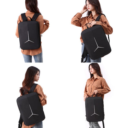 Bolsa de almacenamiento Mochila Compatible con RC-N2 o RC 2 Control remoto para DJI Air 3 (Negro) — imagen 8