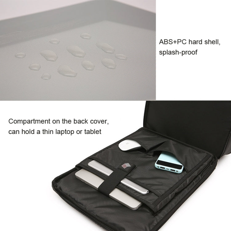Bolsa de almacenamiento Dron BKANO Mochila de carcasa dura para DJI Air 3 (42 x 30 x 14 cm) — imagen 8